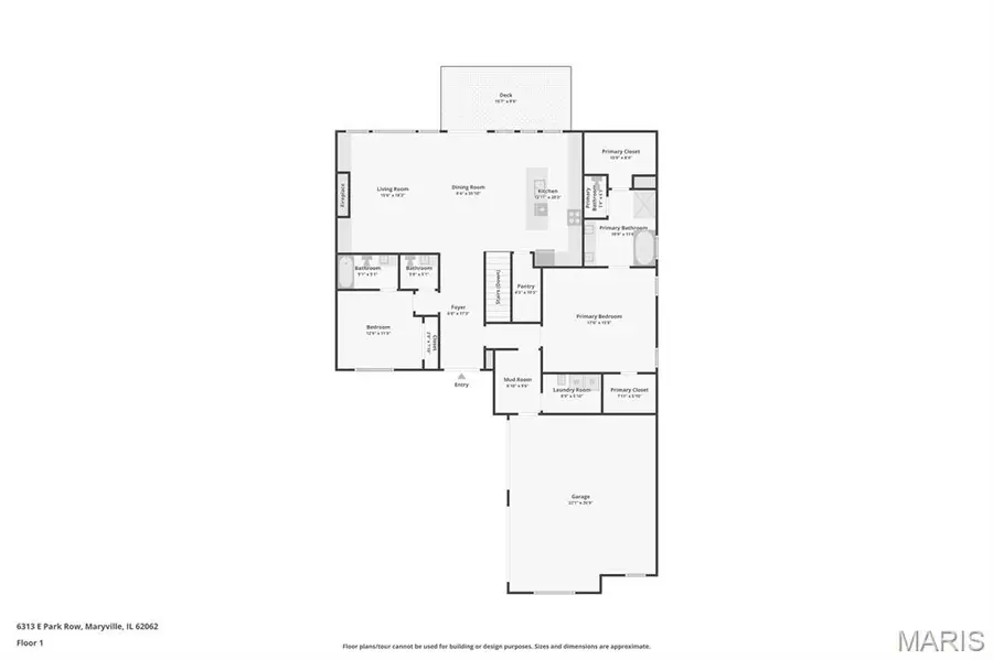 6313 E Park Row, Maryville, IL 62062 - #3