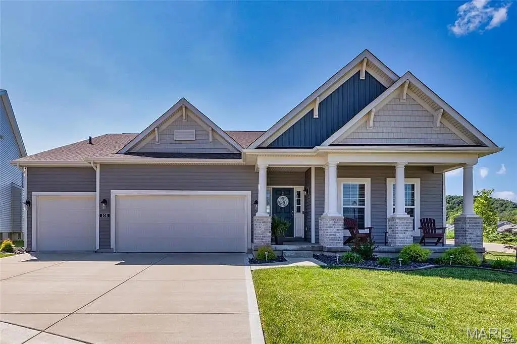 208 Willow Ridge Court, Eureka, MO 63025 - #1