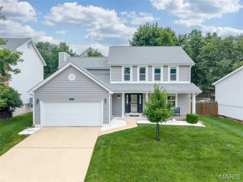 231 Oakbriar Farm Drive, Ballwin, MO 63021 - #1