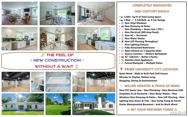 874 Albey Lane, University City, MO 63132