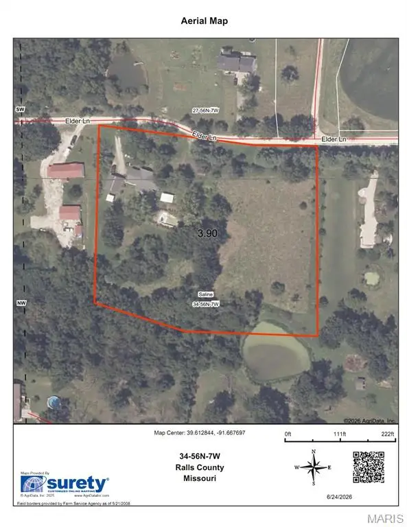 42605 Elder Trail, Monroe City, MO 63456 - #1