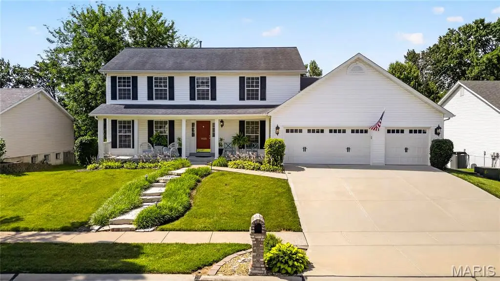 1108 Hampton Meadows Drive, Ofallon, MO 63368 - #1
