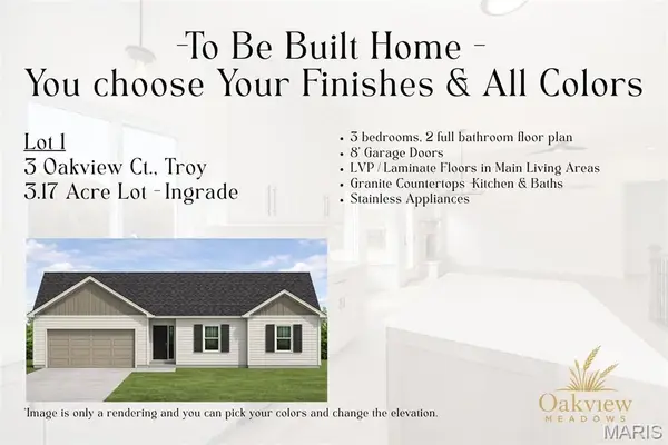 3 Oakview Ct. - Lot 1, Troy, MO 63379