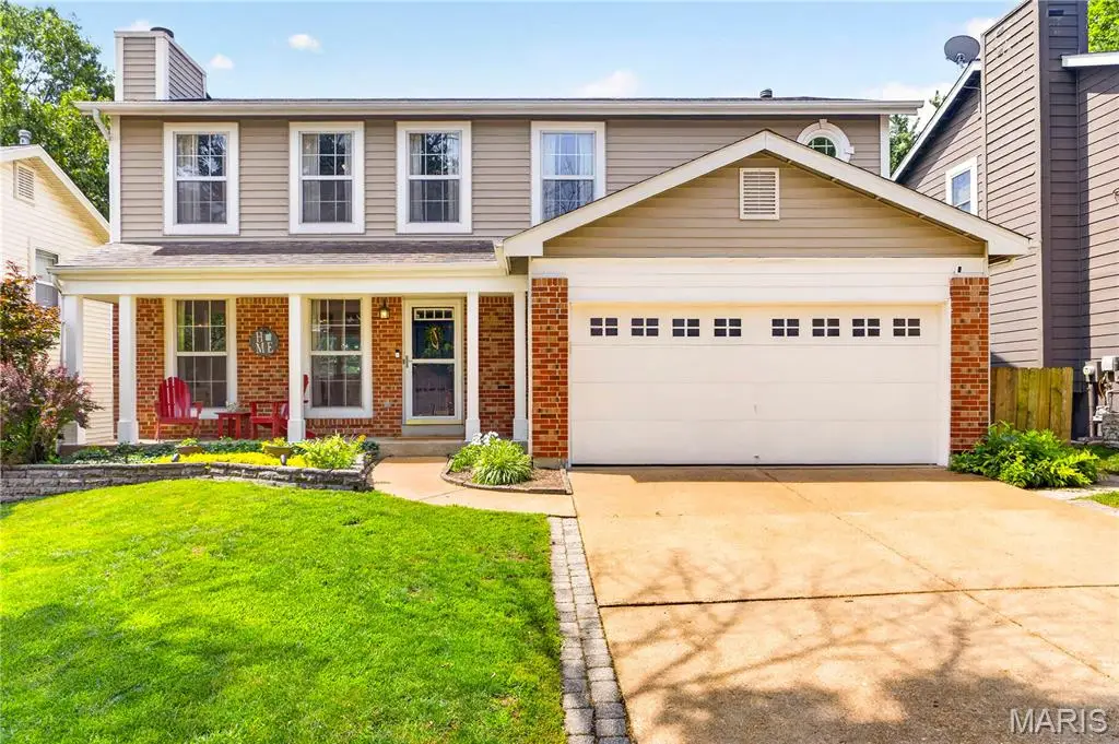 1557 Greenfield Crossing Court, Ballwin, MO 63021 - #1