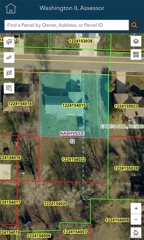630 W Alton Street, Nashville, IL 62263 - #3