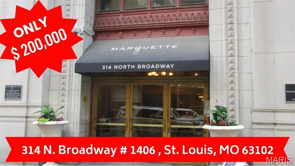 300 N Broadway #1406, Saint Louis, MO 63102 - #1