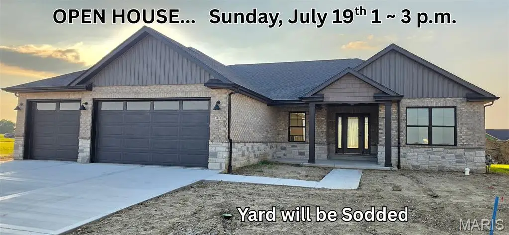 304 Rumsfeld Drive, Troy, IL 62294 - #1