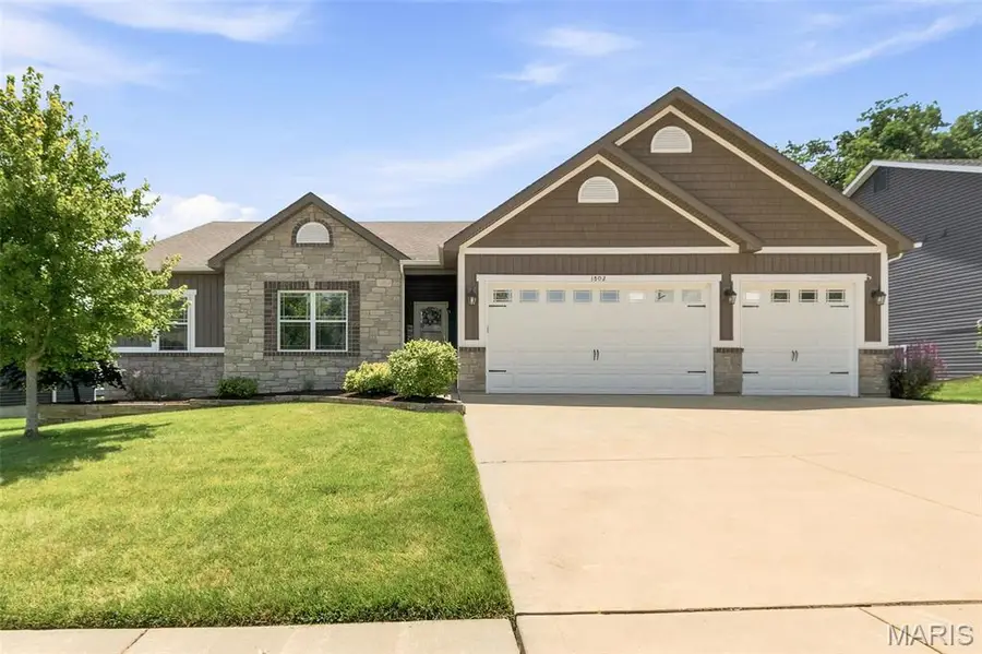1802 Barclay Trail Drive, Wentzville, MO 63385 - #3