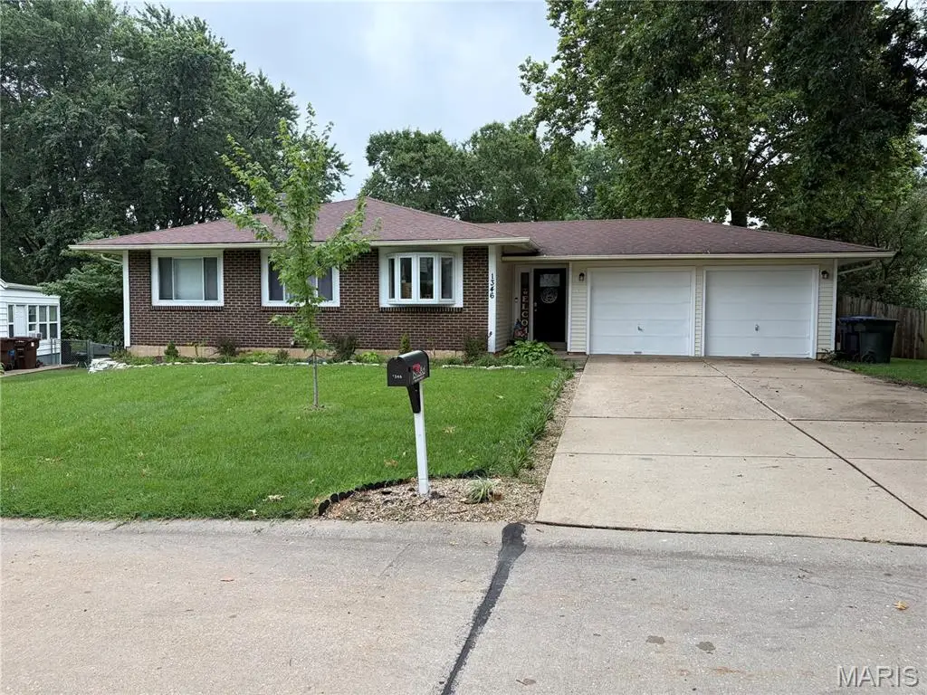 1346 Blue Ridge Drive, Saint Peters, MO 63376 - #1