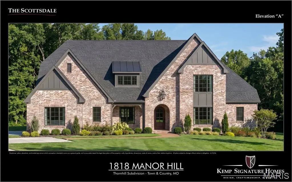 2062 N Ballas Road, Des Peres, MO 63131 - #1
