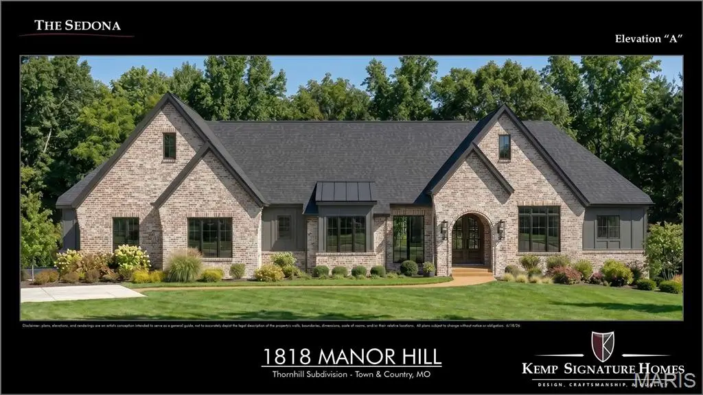 1818 Manor Hill Road, Missouri River, MO 63131 - #1