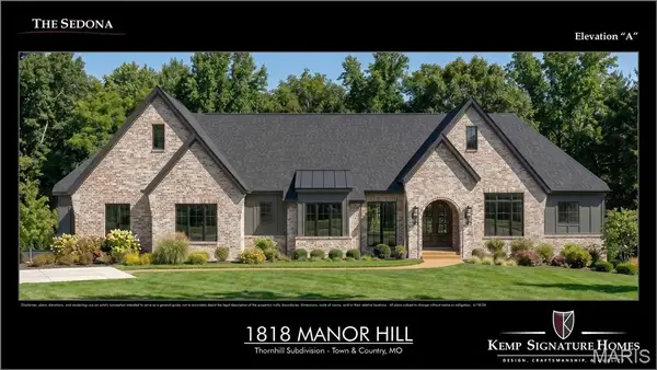 1818 Manor Hill Road, Town and Country, MO 63131