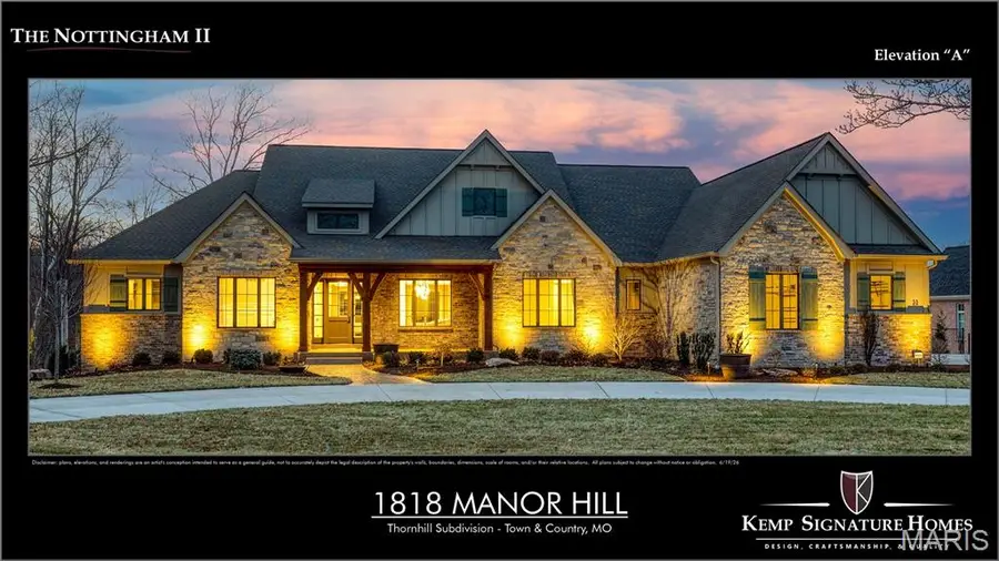1818 Manor Hill Road, Missouri River, MO 63131 - #2