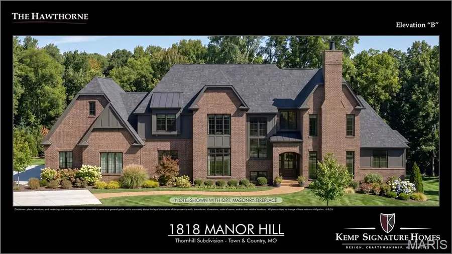 1818 Manor Hill Road, Missouri River, MO 63131 - #3