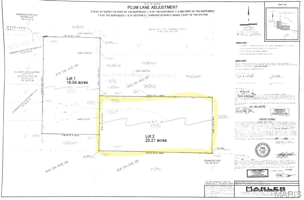 0 Plum Lot 2, Dittmer, MO 63023 - #1