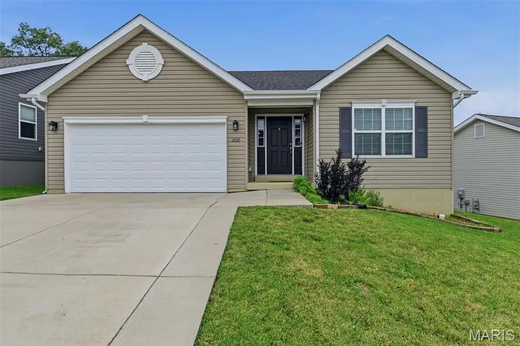 1108 Timber Creek Lane, Imperial, MO 63052 - #1
