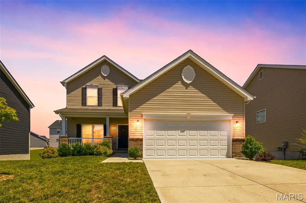219 Burrograss Drive, Wentzville, MO 63385 - #1