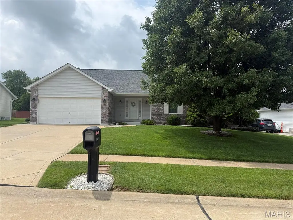 1167 Sweeping Oaks Drive, Harvester, MO 63304 - #1
