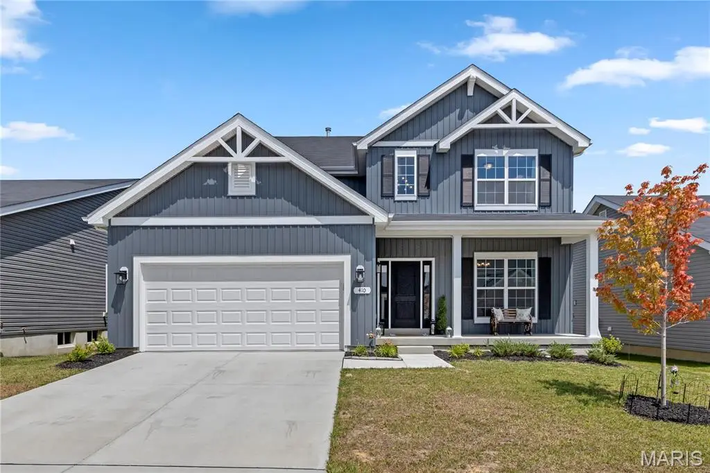 410 Honor Hill Drive, Foristell, MO 63348 - #1