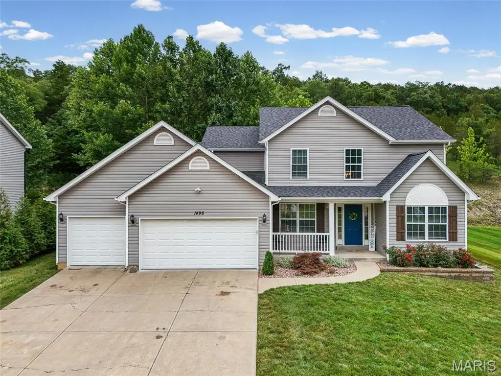 1496 Saint Charles Drive, Hillsboro, MO 63050 - #1