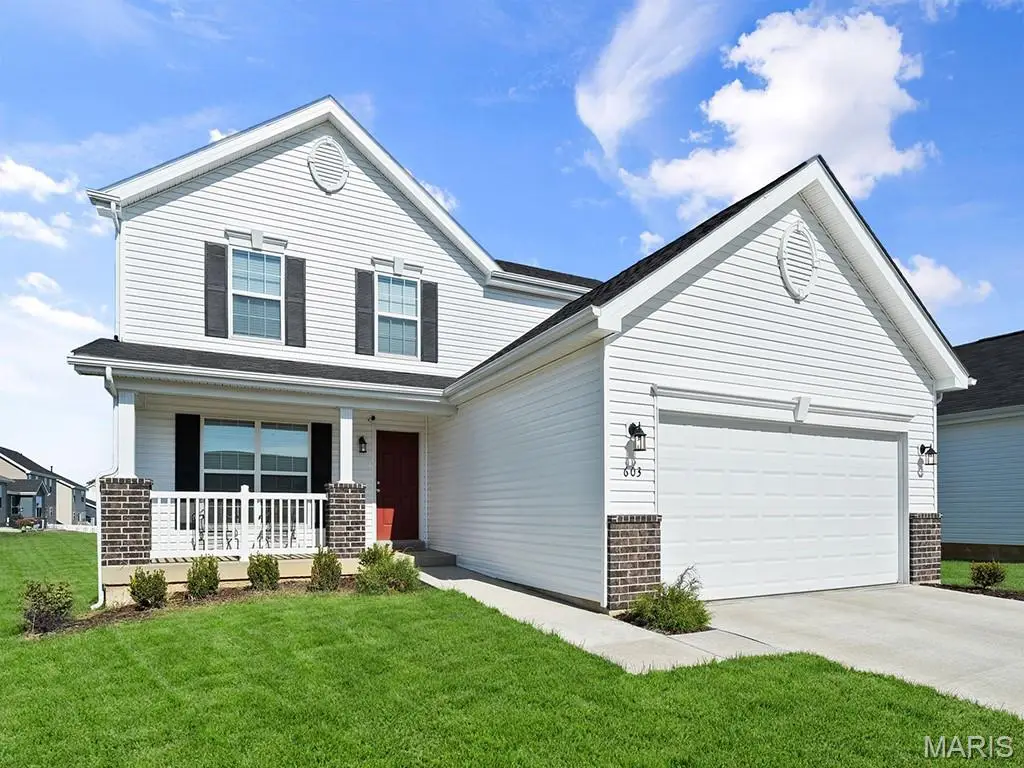412 Butterfly Garden Lane, Wentzville, MO 63385 - #1