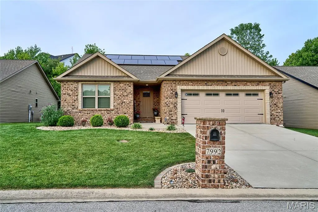 7992 Walker Meadows Drive, Caseyville, IL 62232 - #1