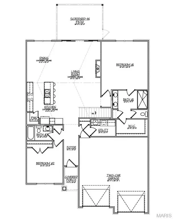 1265 Pebble Beach Drive, Caseyville, IL 62232 - #2