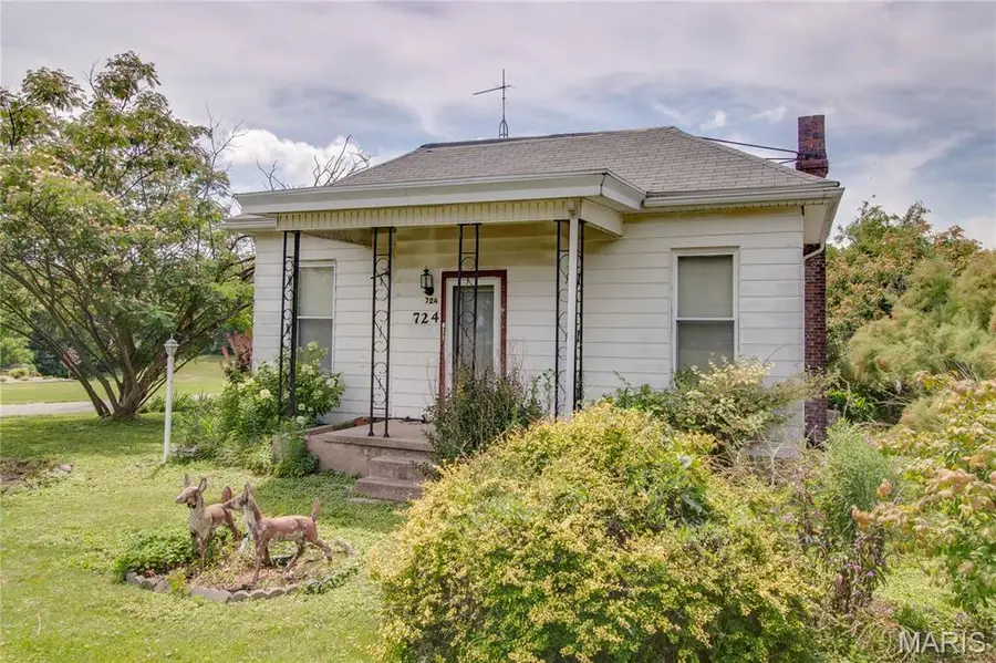 724 S Plum Street, Carlinville, IL 62626 - #3
