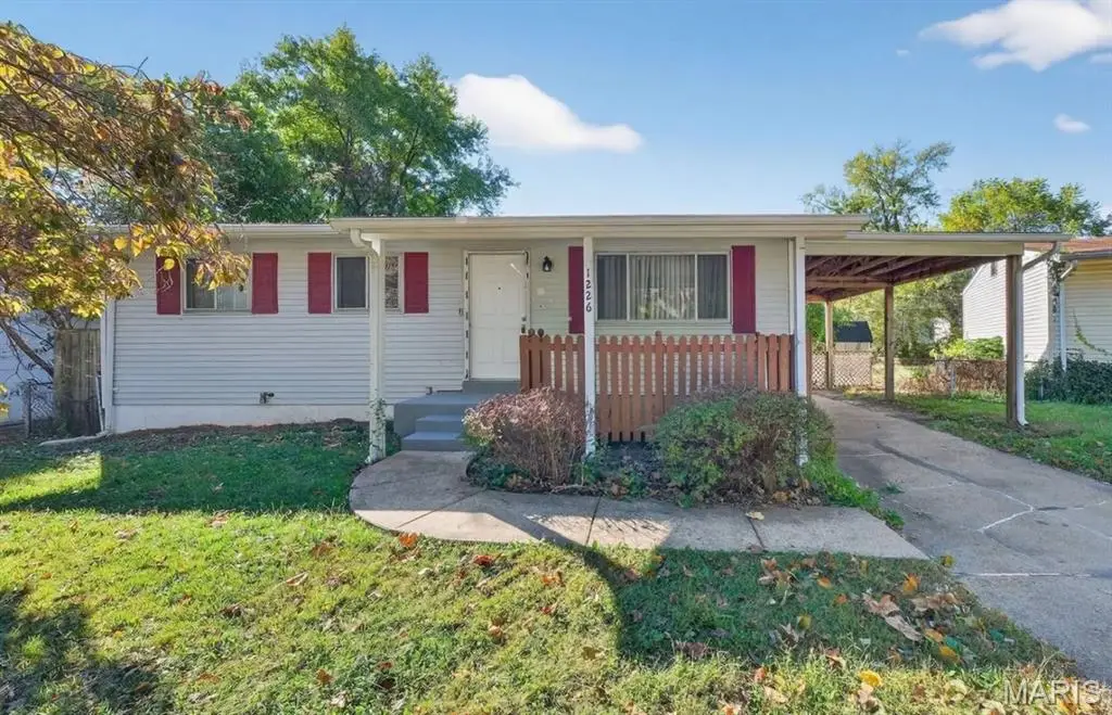 1226 Baron Avenue, Spanish Lake, MO 63138 - #1