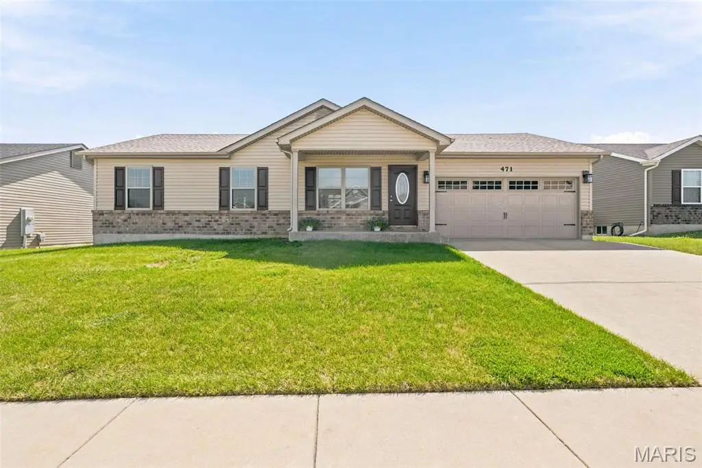 471 Honeysuckle Creek Drive, Wentzville, MO 63385 - #1
