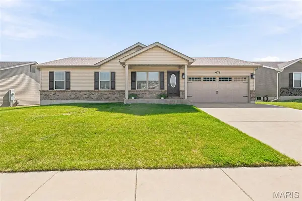 471 Honeysuckle Creek Drive, Wentzville, MO 63385