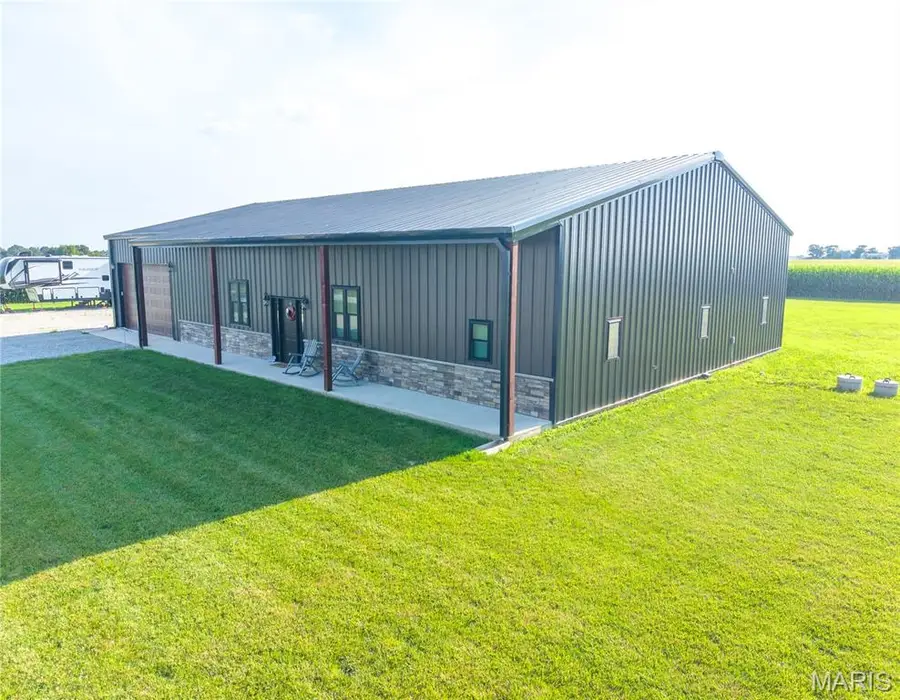 743 N 1100 Street, Shobonier, IL 62885 - #3