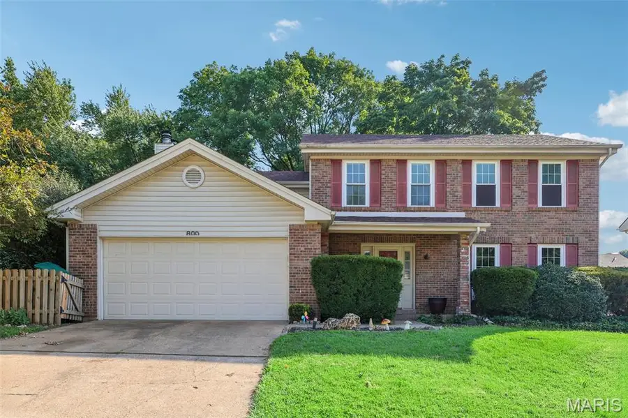 800 Eaglebrooke Drive, Ballwin, MO 63021 - #2