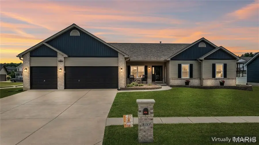 800 Mule Creek Drive, Wentzville, MO 63385 - #2