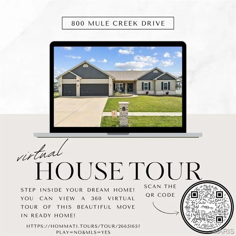 800 Mule Creek Drive, Wentzville, MO 63385 - #3
