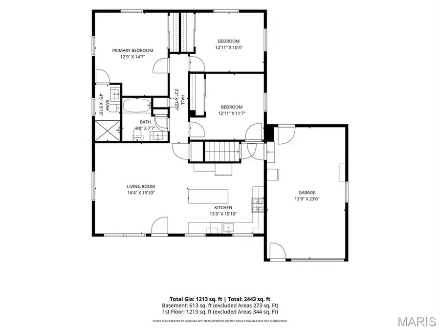 614 Yale Avenue, Edwardsville, IL 62025 - #3