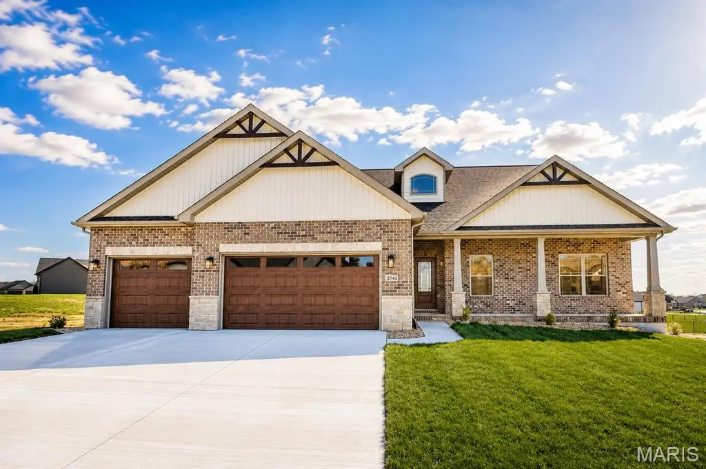 3740 Golfview Circle, Shiloh, IL 62221 - #1