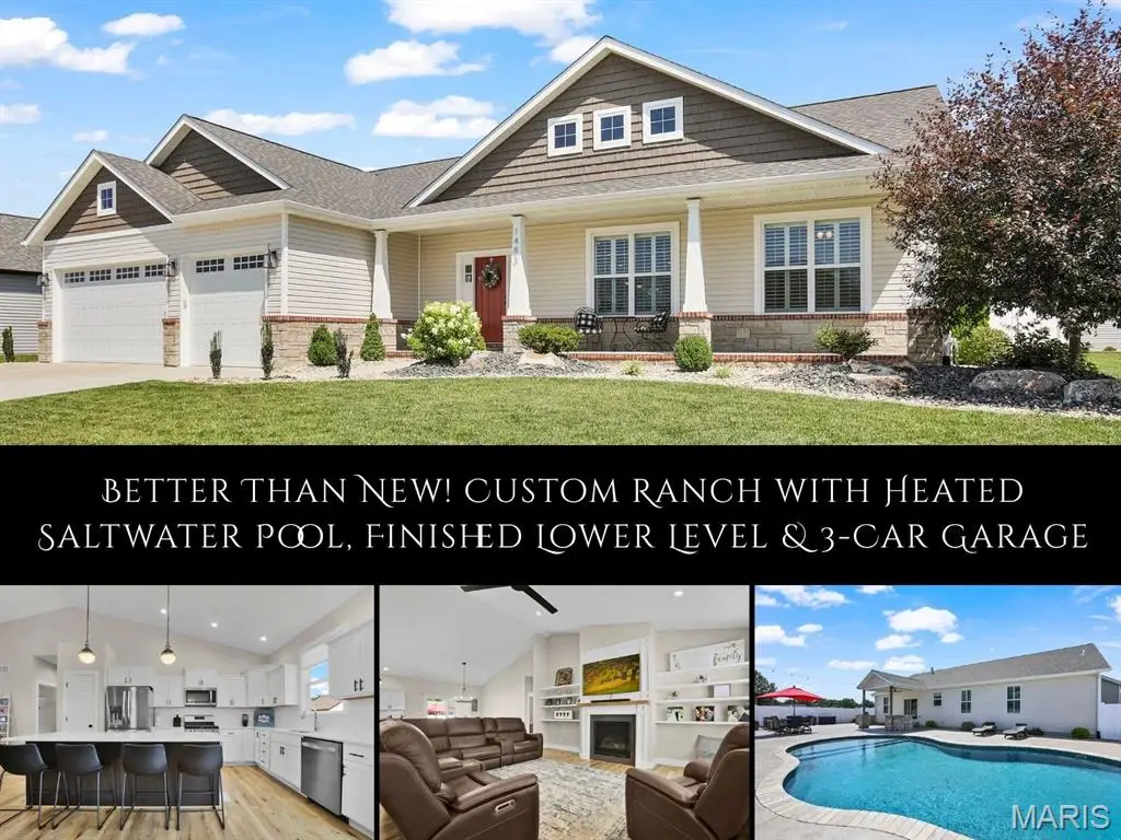 1483 Guilford Place, Troy, IL 62294 - #1