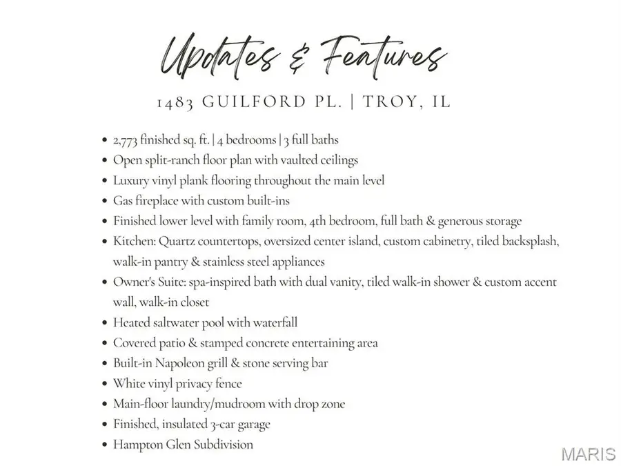1483 Guilford Place, Troy, IL 62294 - #2