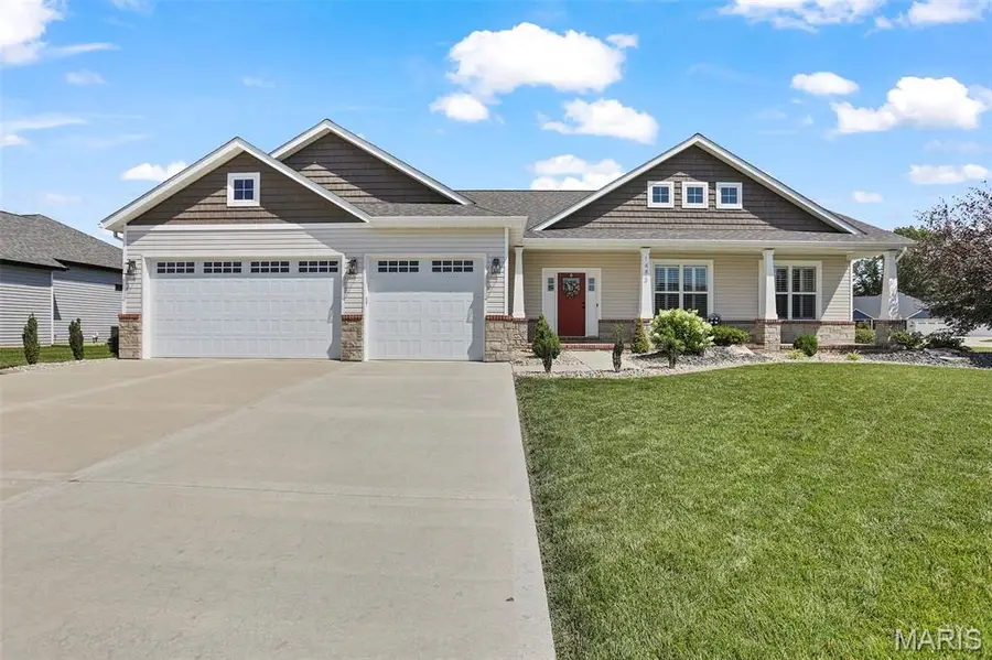1483 Guilford Place, Troy, IL 62294 - #3