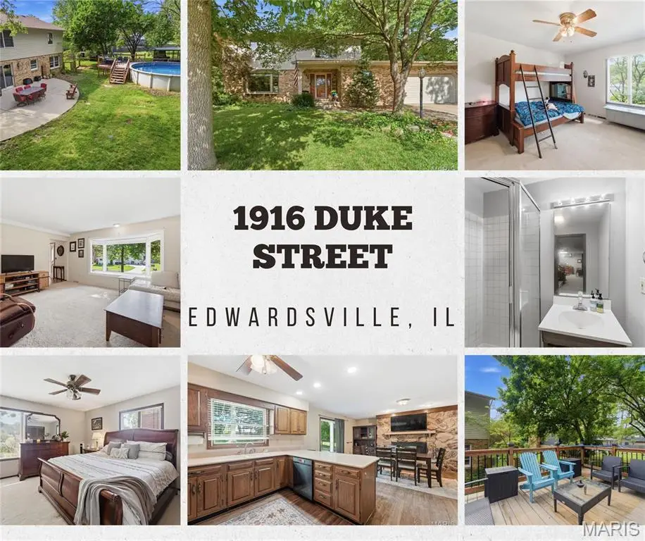 1916 Duke Street, Edwardsville, IL 62025 - #1
