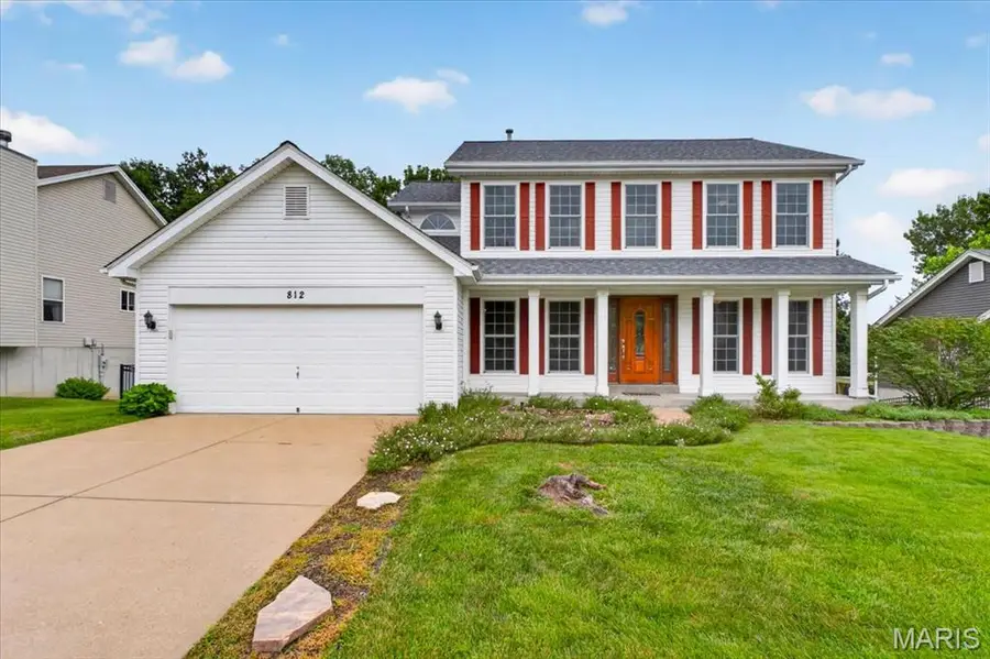 812 Silver Lake View Drive, Pacific, MO 63069 - #2