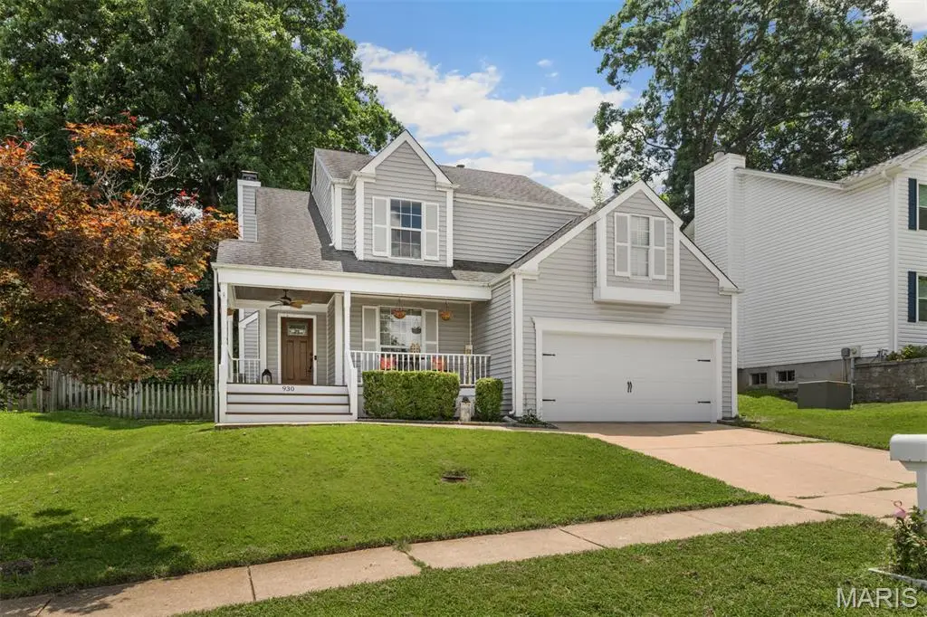 930 Hanna Valley Estates Drive, Manchester, MO 63021 - #1