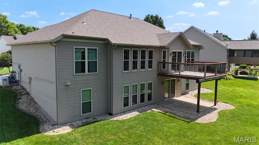 7525 Stonebridge Golf Drive, Maryville, IL 62062 - #2