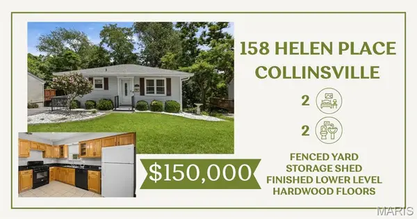 158 Helen Place, Collinsville, IL 62234