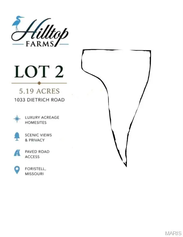 1033 Dietrich Road, Foristell, MO 63348 - #2