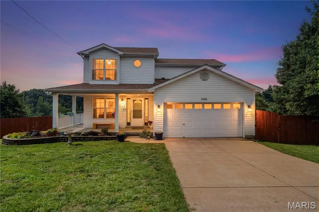 506 Great Plains Drive, House Springs, MO 63051 - #1