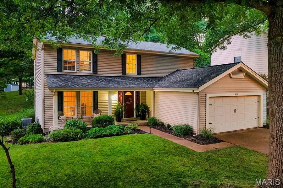 811 Weatherwood, Manchester, MO 63021 - #2