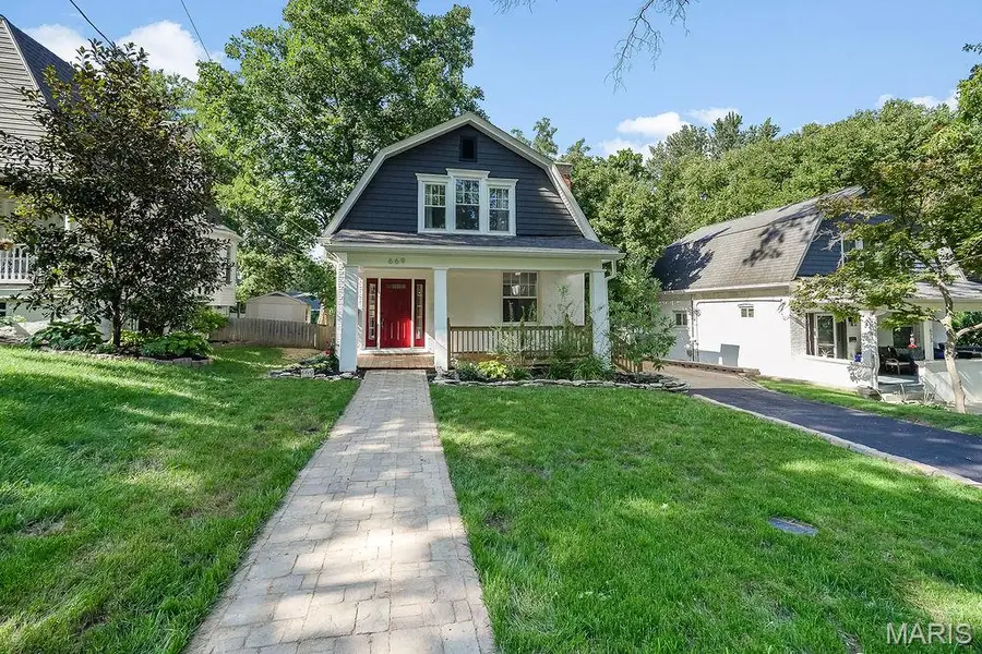 669 Clark Avenue, Webster Groves, MO 63119 - #2