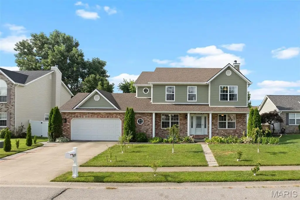 1511 Nottinghill Drive, Ofallon, IL 62269 - #1
